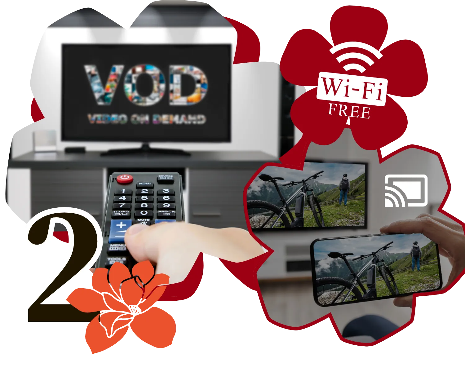 客室設備の一部ご紹介